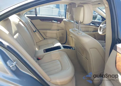 2013 Mercedes-Benz Cls 550 4Matic из США, поврежденный, VIN WDDLJ9BB9DA084905